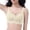 Beige, variant on Large Size Comfortable Breathable Underwear Smooth Bra Women's Strapless Bra