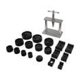 thumbnail image 2 of Kit de reparación moderno para cerrar tapas traseras de relojes, prensa para relojes de pulsera, abridor y removedor profesional para tapas de cierre. 18 piezas, 2 of 8