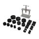 thumbnail image 2 of Kit de reparación para cerrar la tapa trasera del reloj, juego de herramientas de prensa para relojes 18 piezas, 2 of 8
