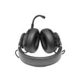 thumbnail image 6 of JBL Quantum ONE - USB Wired Over-Ear Professional PC Gaming Headset with Head-Tracking Enhanced QuantumSPHERE 360 - Black, 6 of 10