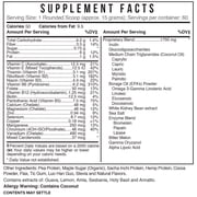 Systemic Formulas Metabo Shake Natural Creamy Chocolate (900g) Blood Sugar Support Weight Management