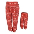 thumbnail image 3 of UB Mens Winter Print Matching Family Christmas Pajama Pants (XXL), 3 of 5