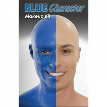 Mehron Blue Guy Character Makeup Kits (Best Makeup For Guys)