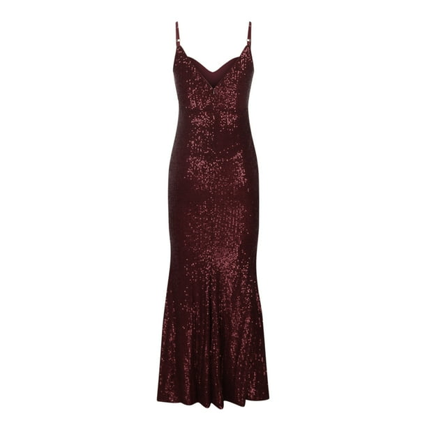 New look clearance red sparkly dress