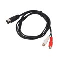 thumbnail image 1 of Cable de din 5pin A 2RCA, Macho A Hurbra PVC Puro Coper Core Core Free Bending Adaptador Conexión de Conexión PARA ALTAVOZ PARA ALTAVOZ, 1 of 7