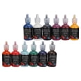 thumbnail image 3 of Body Paint Set, Dry Quickly Uniform Color Body Art Paint Multipurpose Rich Colors  For Body For Face, 3 of 8