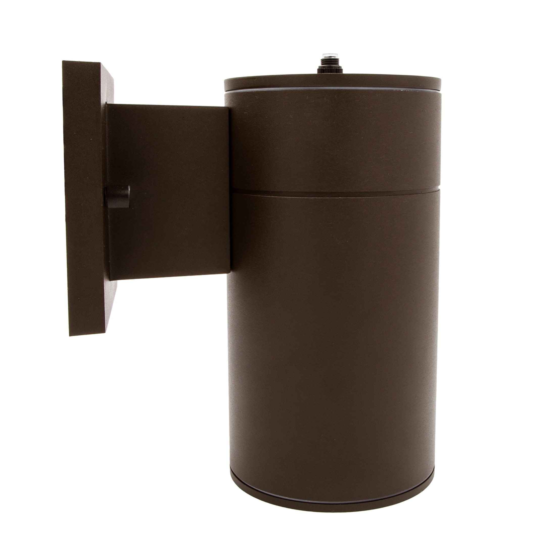 Maxxima MEL-14125BW Bronze Electric Outdoor Wall Lantern 840 Lumens, 3000K Warm White