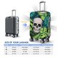 thumbnail image 4 of Fotbe Skull and Palm Leaves Funda Protectora para Equipaje, Antirrayones y Resistente a la Suciedad, Compatible con Maletas de 18 a 32 Pulgadas-Medium, 4 of 7