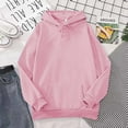 thumbnail image 3 of LEKODE Sweatshirt Fleece Jacket two piece sets for women summer lounge sets for women Sweatshirt Wide Leg Sweatpants women track suits 2 piece set Pink S, 3 of 5