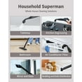 thumbnail image 4 of Steam Cleaner, Portable Multipurpose Steam Cleaner for Car, 5 Mins Heating with 1.5L Tank, 21 Accessories, Heavy Duty Steam Cleaner Carpet and Upholstery, Floors, Tiles, Car, 4 of 8
