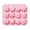 Pink, variant on 12-Cavity Flower Silicone Baking Mold – Non-Stick, Flexible, Reusable for Cake, Chocolate, and Cookie Decorating (Pink)
