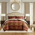 thumbnail image 3 of Croscill Classics Galleria 4 Piece Red Comforter Set in Red King, 3 of 13