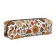thumbnail image 1 of Fotbe Thanksgiving Food Estuche para Lápices de Cuero con Estampado, Estuche con Cremallera Resistente, Organizador Compacto y Elegante para Papelería, 1 of 7
