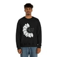 thumbnail image 5 of Consider How The Wildflowers Grow Christian Sweatshirt Consider The Lillies, 5 of 9