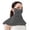 Dark Gray, variant on Outdoor Sun Protective Scarf Lightweight Breathable Summer Pairing With And Hats For Women Men Dark Gray