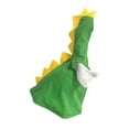 thumbnail image 1 of Dinosaur Goose Outfit Decorative Goose Clothing para la oficina de balcón de Verde, 1 of 8