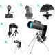 thumbnail image 2 of Monocular Bak7 Prisma Monocular Telescopio Para Camping Caza Concierto 10X42 Hd Noticed HA037237-00, 2 of 6