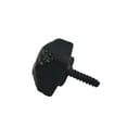 thumbnail image 2 of Nuvo Iron Black Antique Look Colonial Door Studs, 2 of 7