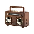 thumbnail image 2 of Sales Today Clearance! Retro Bluetooth Small Speaker, Wireless Mini USB Flash Drive Radio, Outdoor Portable Audio System, Creative Gift Bluetooth Speaker for All Ages Deals of The Day Clearance!, 2 of 7