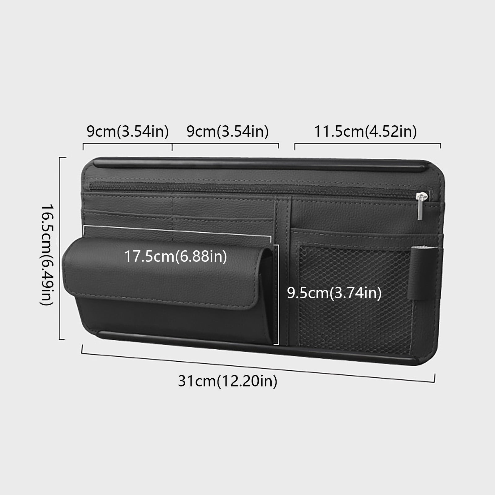 Adjustable Tint Polarized Sunglasses for Men Women with Built-in Filter,Shatterproof UV Protection for Driving,Fishing,Beach Outdoor Activities,Includes a Multifunctional Storage Box for Car Glasses