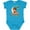 Turquoise, variant on Inktastic My Mimi Loves Me to the Moon and Back Boys or Girls Baby Bodysuit