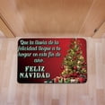 thumbnail image 2 of Boovnll Bathroom Rugs, Absorbent Thicken Non-Slip Backing Christmas Home Door Mat Absorbent Mat Living Room Kitchen Floor Mat, Bath Mat, Bath Mats for Bathroom, 2 of 2