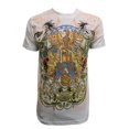 thumbnail image 1 of Camiseta Tribal Eagle Eagle Tribal Konflic MAMA, Blanco Grande Konflic Camiseta de manga corta, 1 of 1
