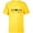 Yellow, variant on Home Alone Official Movie Logo with Booby Trap Icons - Short Sleeve T-Shirt for Kids - Customized-White