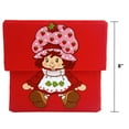 thumbnail image 5 of Strawberry Shortcake: Storable 8" Box - Red Character Themed Bin, Fabric Storage Container, Opening Top Lid, Holds Toys-Books-Games & More, Licensed, 5 of 7