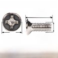 thumbnail image 1 of Tornillos de cabeza plana Phillips niquelados Tornillos para muebles Tornillos para máquina con cabeza avellanada y ranura cruzada Tornillo, 1 of 2
