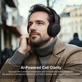 thumbnail image 4 of Srhythm Nicecomfort 35 (2nd Gen) Hybrid Noise Cancelling Headphones,Bluetooth 6.0, 5Microphones with ENC, Transparency, Spatial Audio, 140H Playtime, Low Latency, Custom EQ via App, 4 of 8