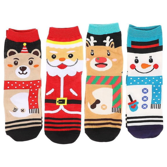 4pair Adorable Socks