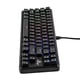 thumbnail image 4 of Teclado gamer Yeyian YTM-28209R mecanico Inalambrico rojo OUTEMU Led RGB 65% TKL, 4 of 8