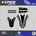thumbnail image 4 of Kalair GFX Graphics Kit for Yamaha YZ85 (2019-2021) Viper Series, 4 of 5