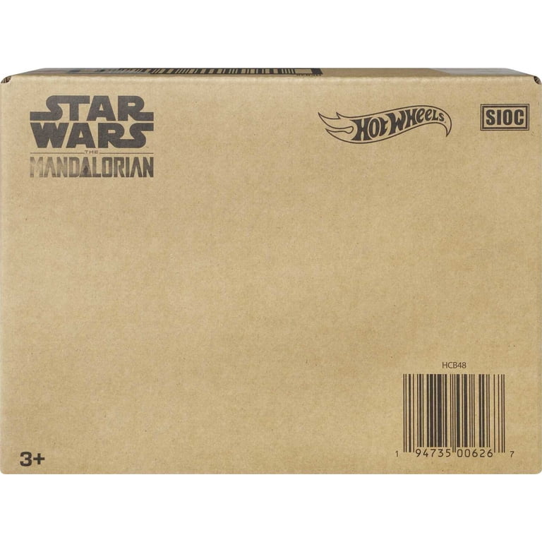 Set De 5 Voitures Hot Wheels Pop Culture Star Wars Mandalorian 2023 – Référence DLB45-979T