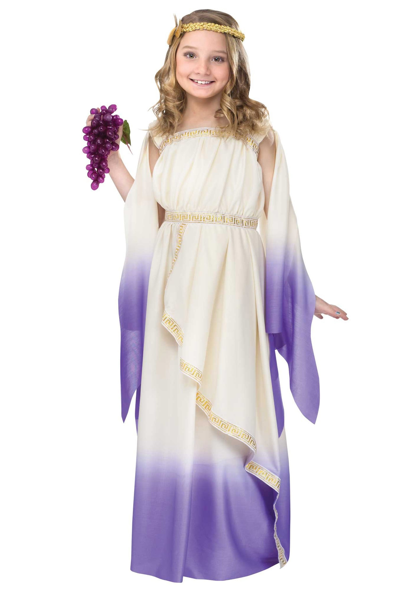 Teen Girl Halloween Costume Greek Goddess