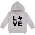 thumbnail image 2 of Inktastic Love Texas Toddler Hoodie, 2 of 4