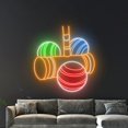 thumbnail image 5 of Handmadetneonsign Custom Croquet Neon Sign, Croquet Led Sign, Croquet Neon Light, Croquet Fan Club, 5 of 5