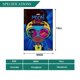 thumbnail image 3 of Chica Luna-bandera de jardín temática. Regalo perfecto para fans, amigos y familiares, ideal para actividades al aire libre y decoración de fiestas.28CM*45CM, 3 of 5