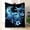 30 inch * 40 inch, variant on Cozy Ocean-Inspired Flannel Throw Blanket - Sea Turtles & Tropical Flowers, Soft 280gsm Polyester Fleece, All-Season for Sofa Bed Travel Camping