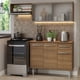thumbnail image 2 of Cocina Integral Completa Modular Madesa Emilly 165cm MM 03, 2 of 5