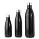 thumbnail image 2 of Botella de agua portátil Nikou acero inoxidable aislamiento al vacío 350 ml color negro, 2 of 2