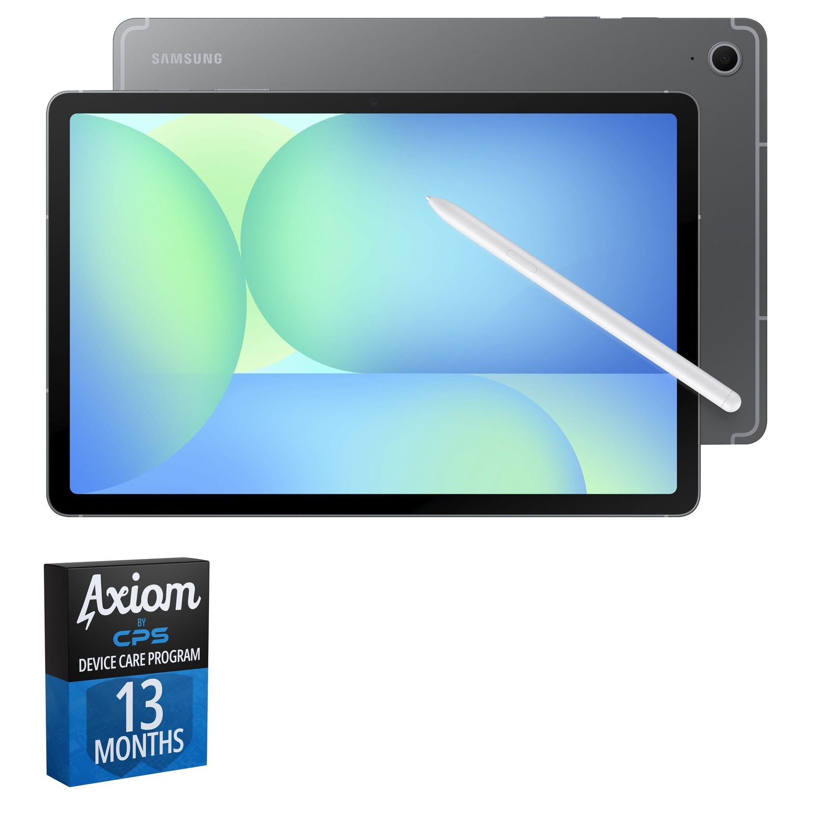 Samsung Galaxy Tab S10 FE 10.9" Tablet, 256GB, Gray + 13-Month Axiom Care
