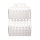 thumbnail image 1 of Organizador de ducha para puerta, estante organizador de baño, cesta colgante para ducha Blanco sin agujero, 1 of 9