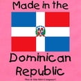 thumbnail image 2 of CafePress - Made In The Dominican Republic - Cute Infant Bodysuit Baby Romper - Size Newborn - 24 Months, 2 of 3