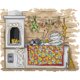 thumbnail image 1 of Hilo de bordar Eco-algodón parcial (14CT) Impreso DIY Cat Cross Stitch Artwork FLhrweasw Nuevo, 1 of 9
