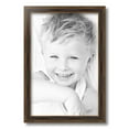 thumbnail image 2 of ArtToFrames 12" x 18" Gold with Burgundy Panel Picture Frame, 12x18 inch Gold Wood Poster Frame (WOM-4758), 2 of 7