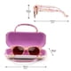 thumbnail image 5 of Gafas de sol para niñas KENBO con protección UV400 para edades de 3 a 10 años, 5 of 6