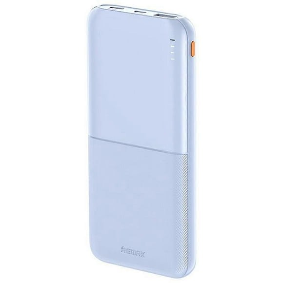 REMAX RPP-23 2.4A Fast Charging Power Bank Portable Phone Charger Battery Pack (10000mAh) Blue