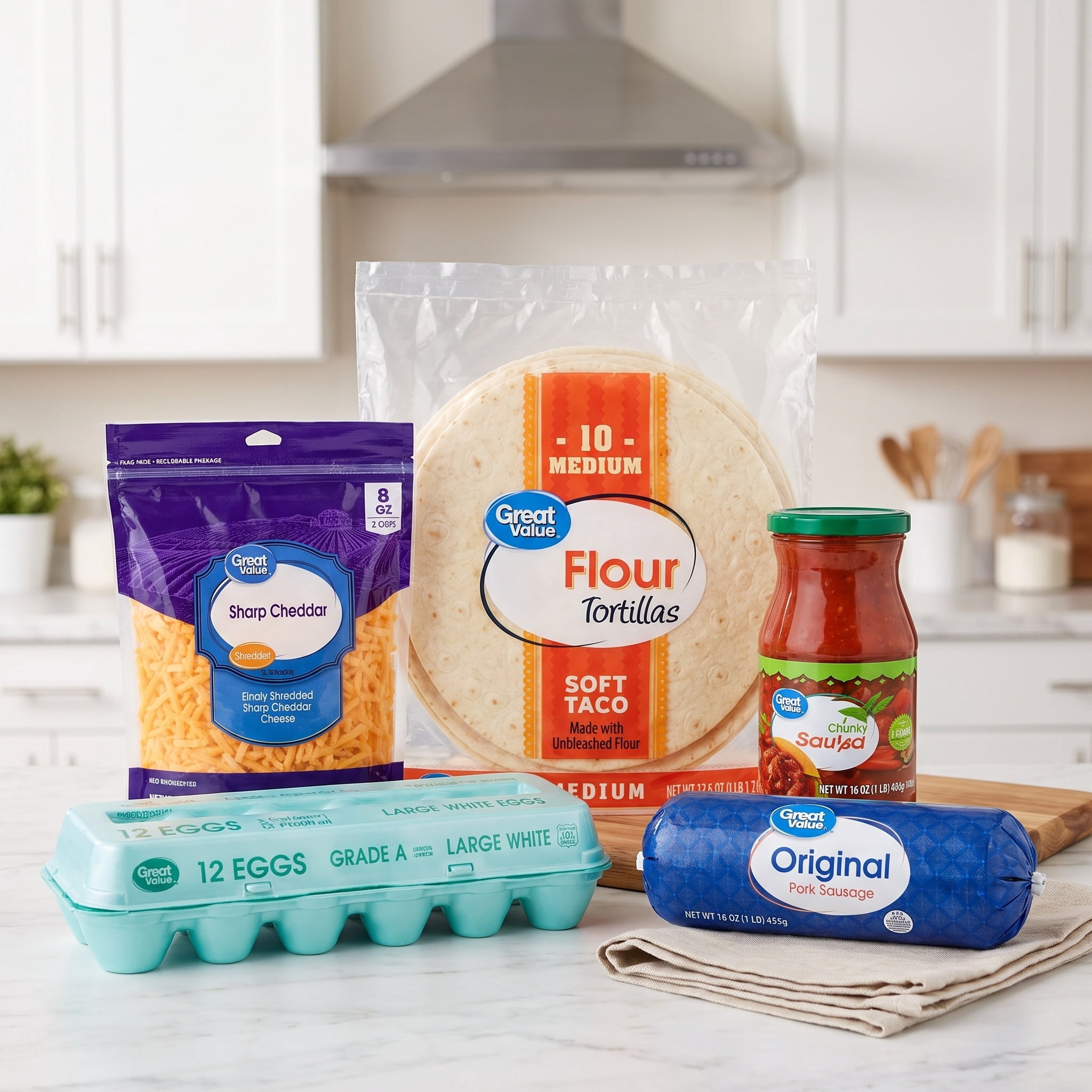 Breakfast Burrito Meal Bundle